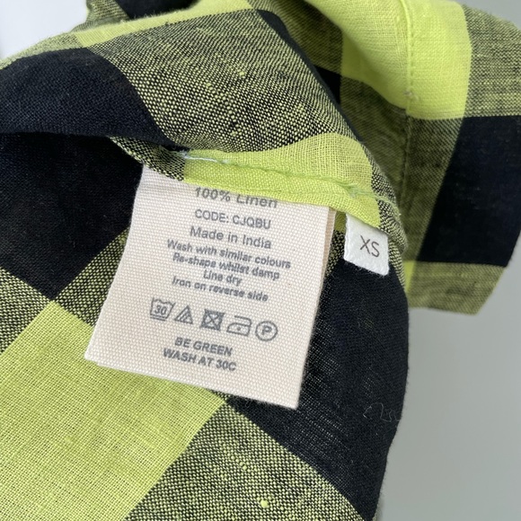 TOAST Sleeveless Linen Tunic - Picture 6 of 6